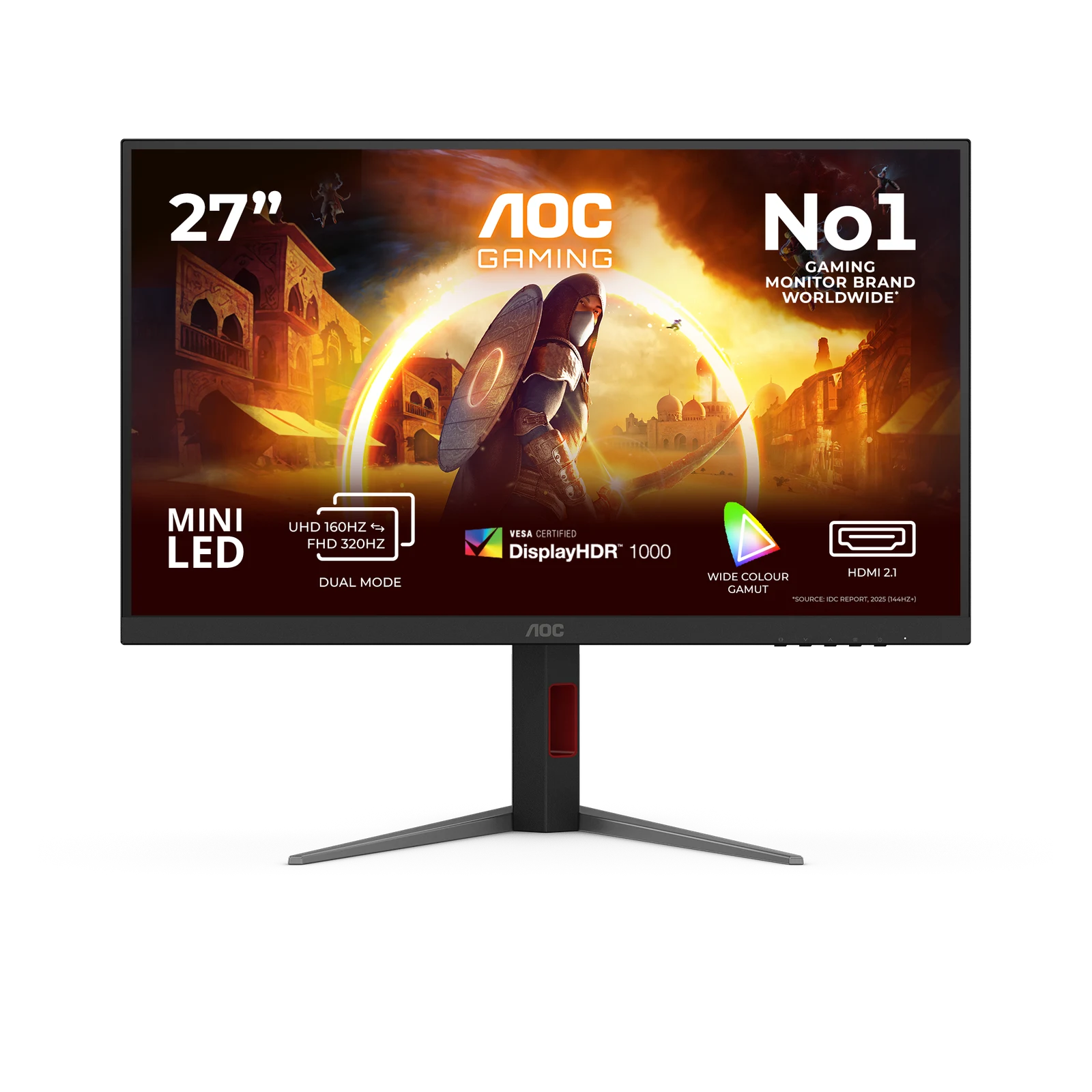 27 tum AOC U27G4XM Mini-LED, exakt produktvariant