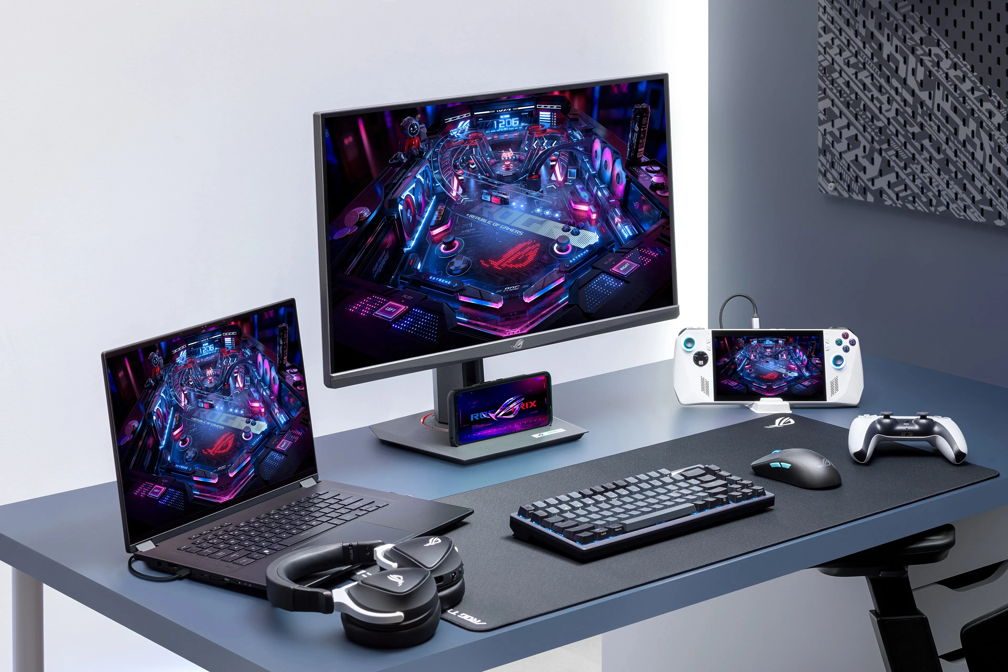 27" ASUS ROG Strix XG27ACS - 2560x1440 (QHD) - 180Hz - Fast IPS, exakt produktvariant