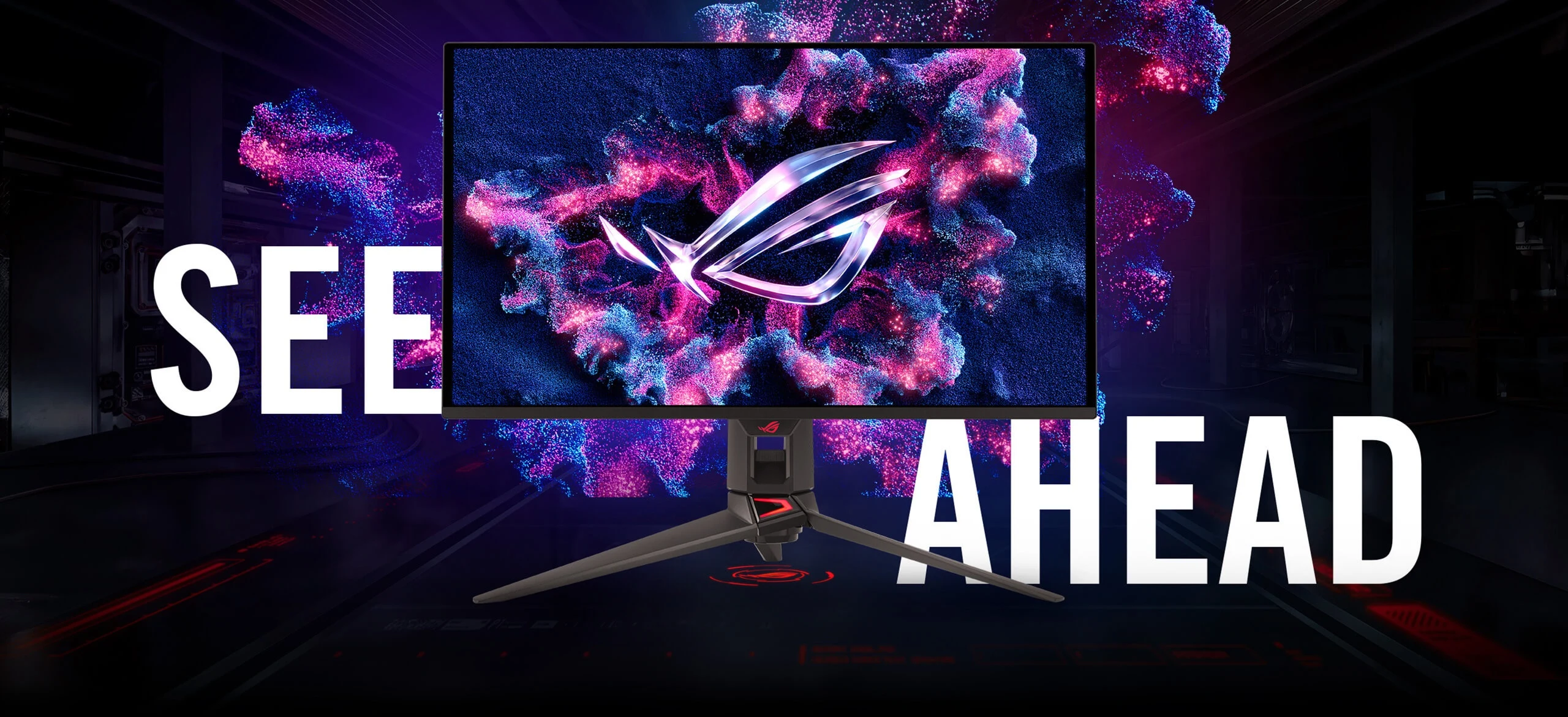 ASUS ROG Swift OLED PG27UCDM, exakt produktvariant
