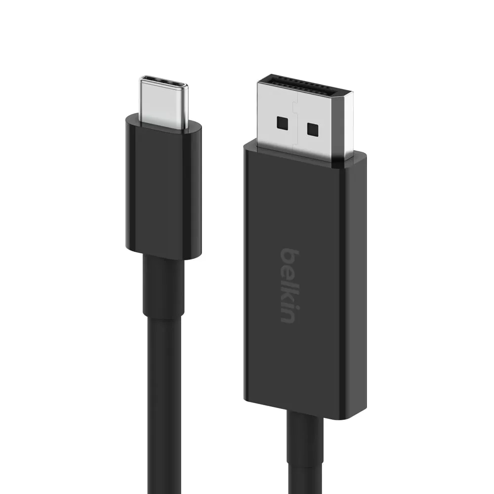 Belkin USB-C-kabel till DisplayPort 8K60 Hz 2 m, exakt produktvariant