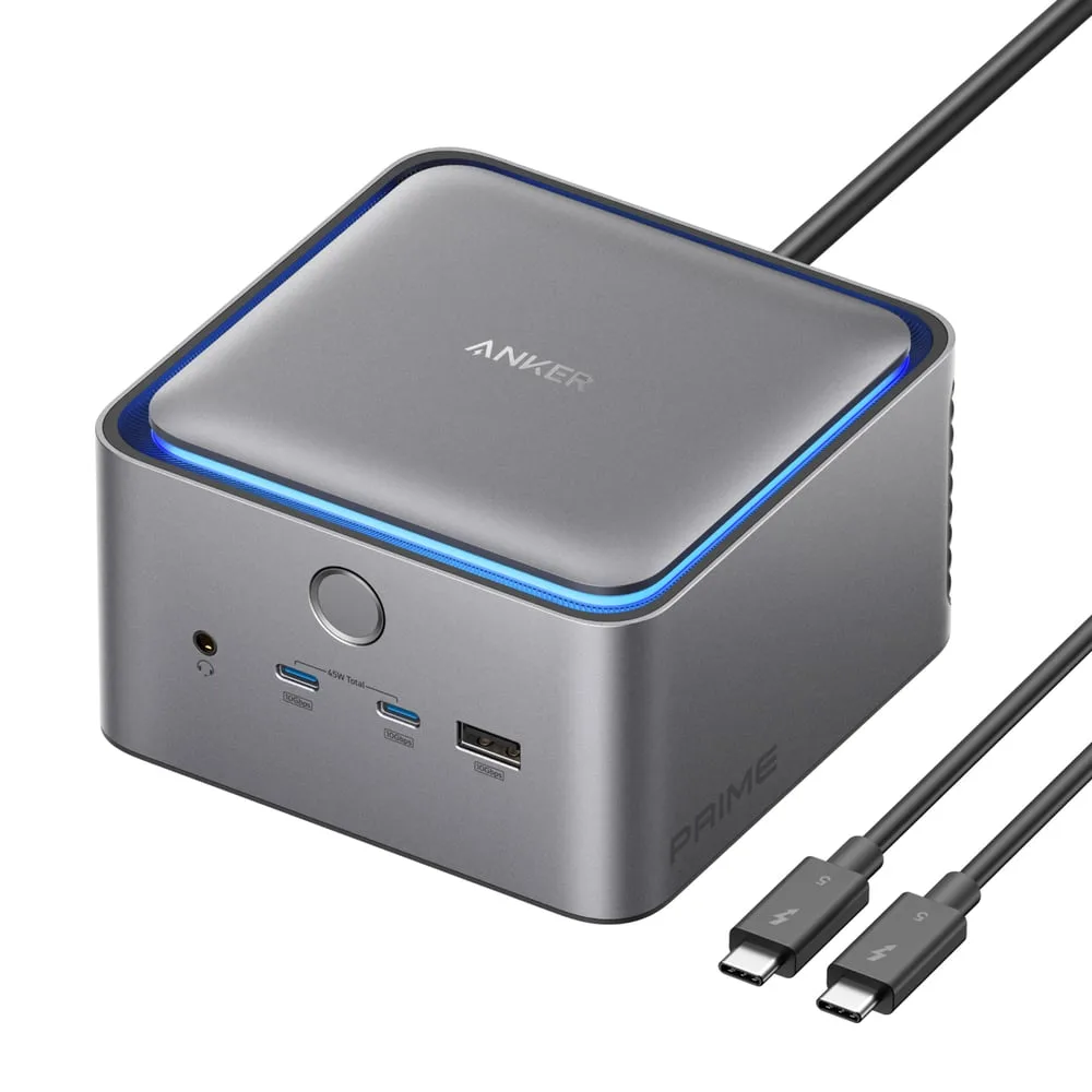 Anker Thunderbolt 5-dockningsstation, exakt produktvariant