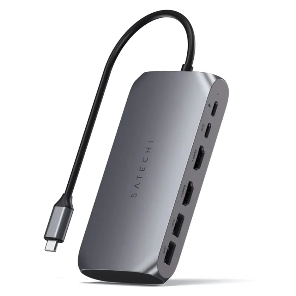Satechi M1 USB-C-multiadapter, exakt produktvariant