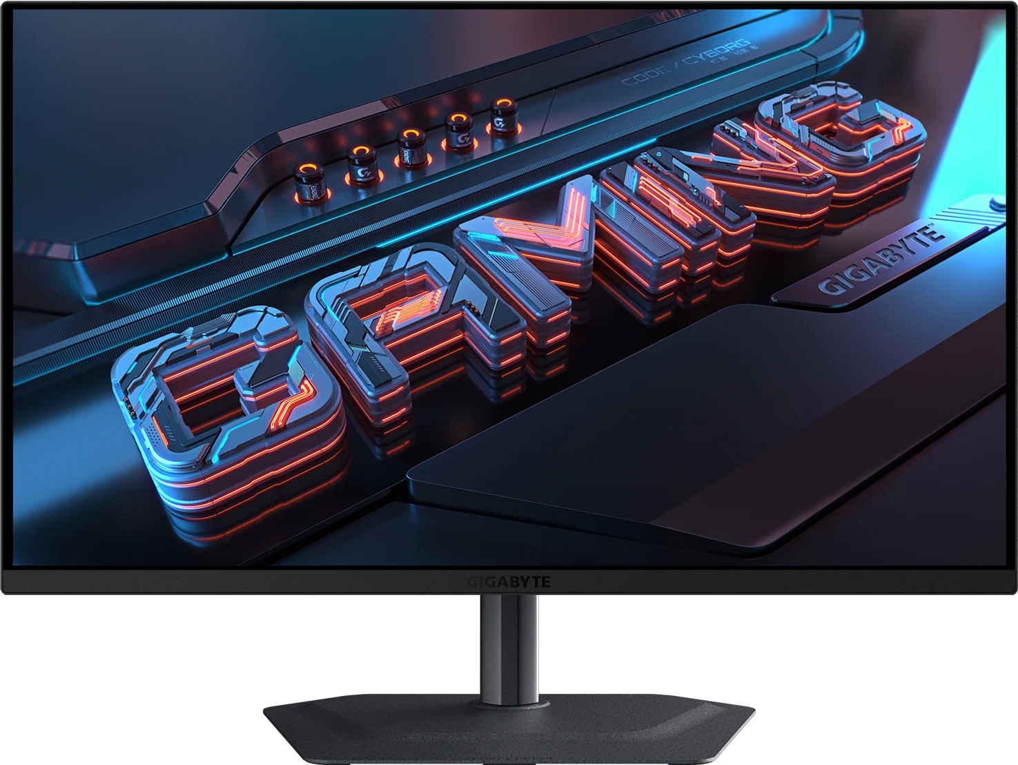27" GIGABYTE MO27Q2A - 2560x1440 (QHD) - 280Hz - OLED - 18W USB-C - KVM switch, exakt produktvariant