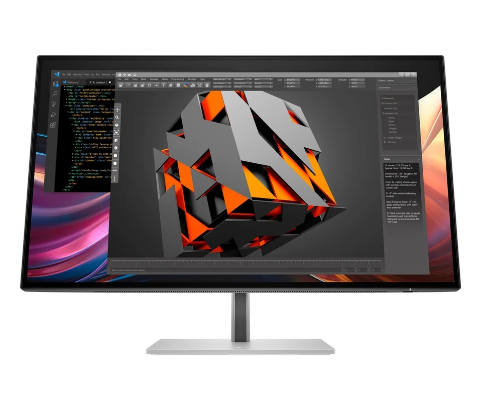 HP Series 7 Pro 27 tum QHD Monitor – 727pq utan PVC