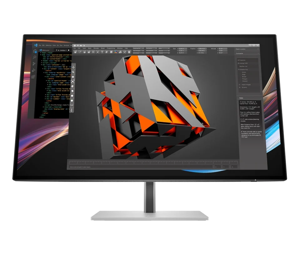 HP Series 7 Pro 27 tum 4K Thunderbolt 4 Monitor – 727pk utan PVC