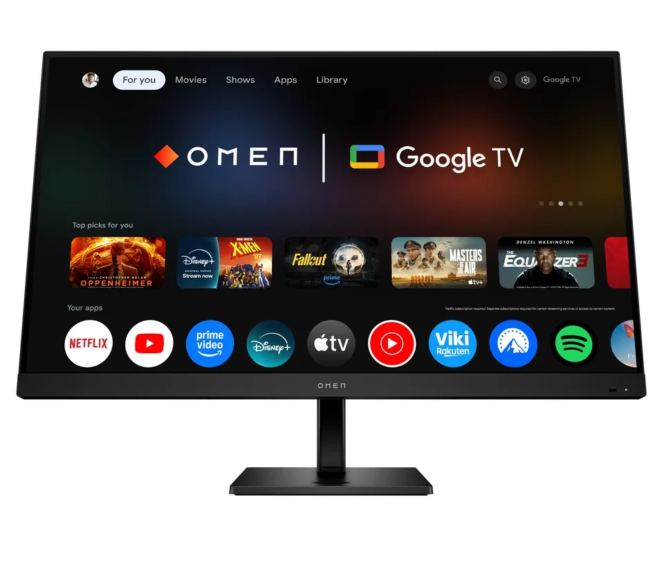 HP OMEN 31,5 tum UHD 144 Hz Smart Gaming-skärm – OMEN 32x, exakt produktvariant