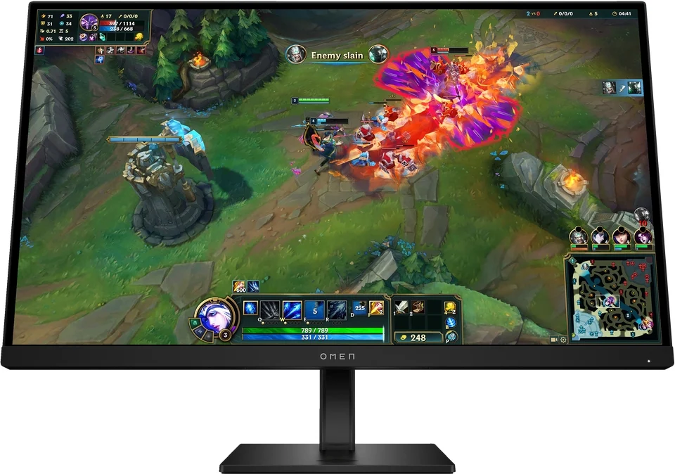 HP OMEN 27 tum QHD 180Hz Gaming Monitor – OMEN 27q G2