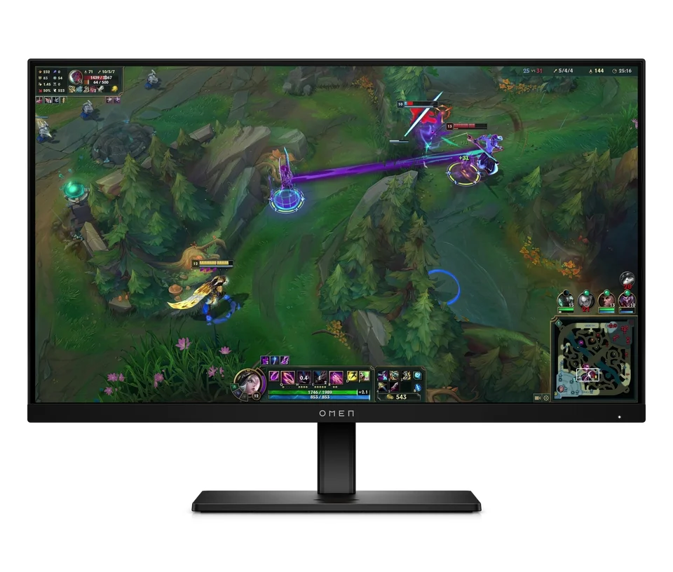 HP OMEN 24.5 tum FHD 360 Hz Gaming Monitor / OMEN 25, exakt produktvariant