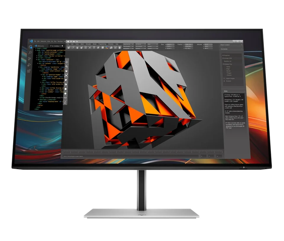 HP Series 7 Pro 23,8 tum 100Hz monitor PVC Free (724pf)