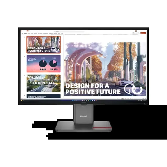 Lenovo ThinkVision P27QD-40 - 2560x1440 (QHD) - 120Hz - IPS - 140W USB-C, exakt produktvariant
