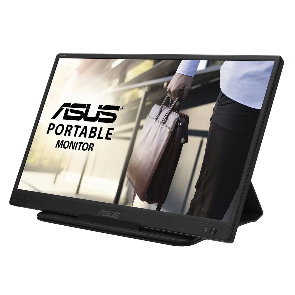 ASUS ZenScreen MB166C portabel 15,6-tumsskärm, produktbild från Kjell