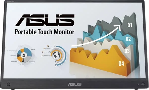 ASUS ZenScreen Touch MB16AMTR 15,6 tum Full HD bärbar pekskärm, exakt produktvariant