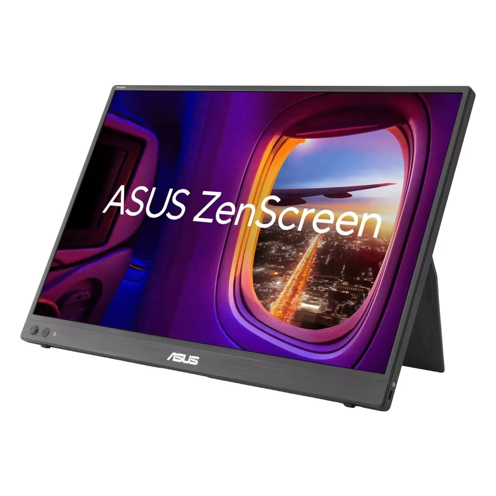 ASUS ZenScreen MB16NCG portabel 16-tumsskärm, produktbild från Kjell