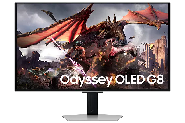 32" Samsung Odyssey OLED G8 S32DG802SU - 3840x2160 (4K) - 240Hz - OLED, exakt produktvariant