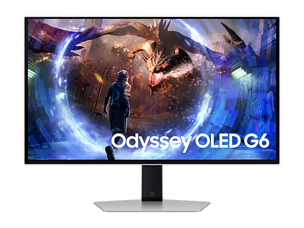 27 tum QHD 360Hz Odyssey OLED G6 G60SD Gamingbildskärm, exakt produktvariant