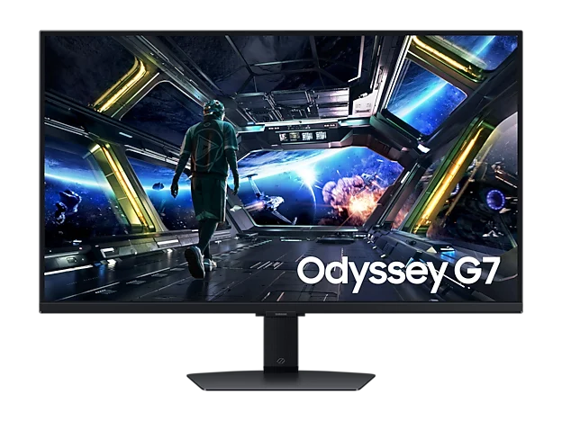 Samsung Odyssey G7 G70D 32-tums gamingskärm LS32DG702EUX