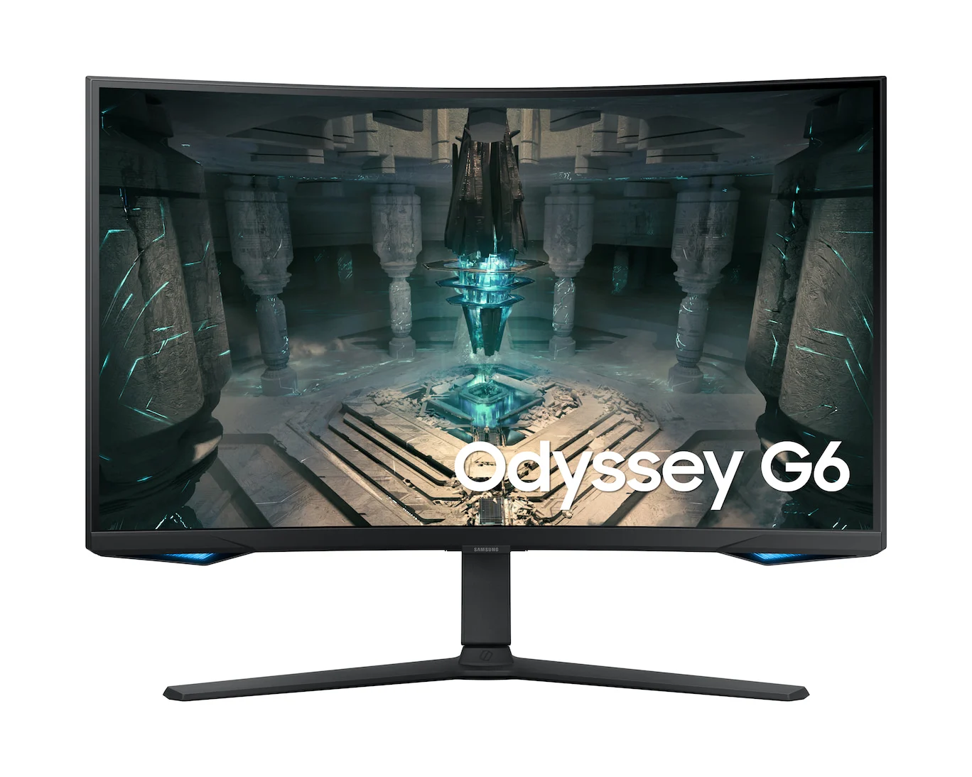 32 tum Odyssey G6 G65B QHD 240Hz Smart Gamingskärm, exakt produktvariant