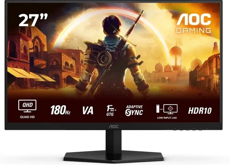 27" AOC Q27G42XNE - 2560x1440 (QHD) - 180Hz - VA, exakt produktvariant