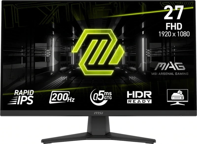 MSI MAG 272F, exakt produktvariant